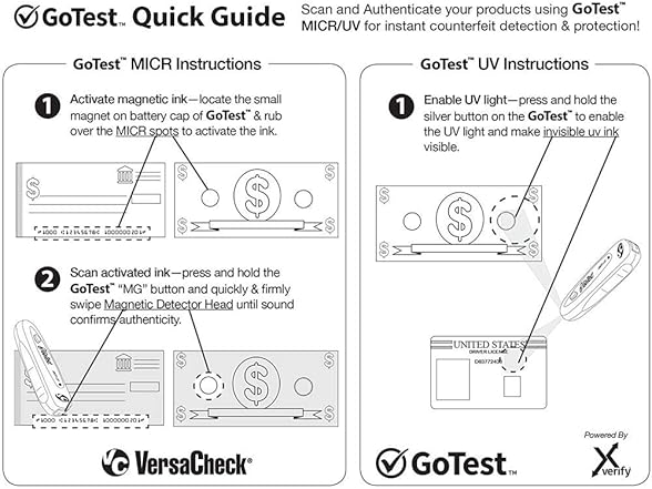 VersaCheck 64 MICR Black Printer Conversion Kit