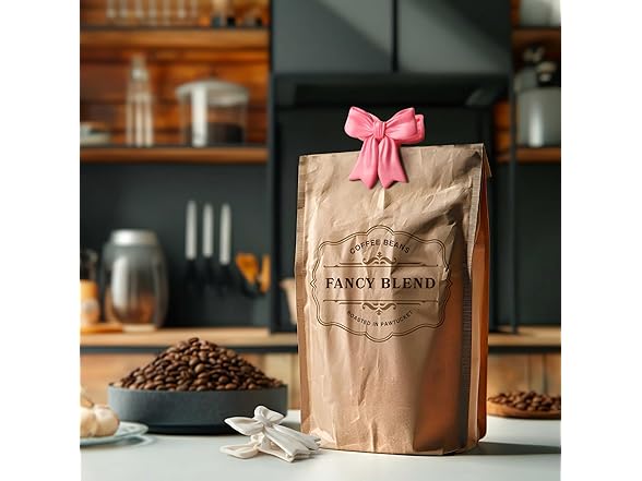 Genuine Fred Charming Ribbon Bow Bag Clips