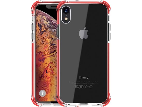 MATEPROX Compatible with iPhone XR Case Clear