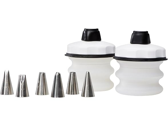 OXO Good Grips 8Pc Baker Decorating Kit