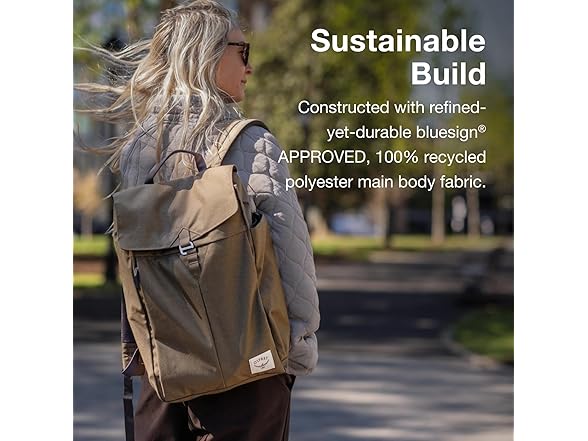 Osprey Arcane Flap Pack, Black