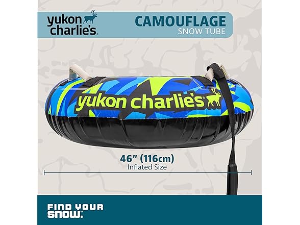 Yukon 46” Heavy-Duty Snow Tube 7+