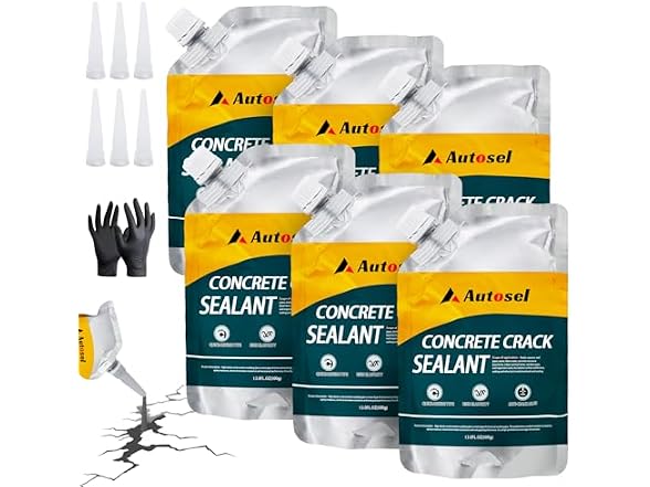 Autosel Concrete Crack Filler