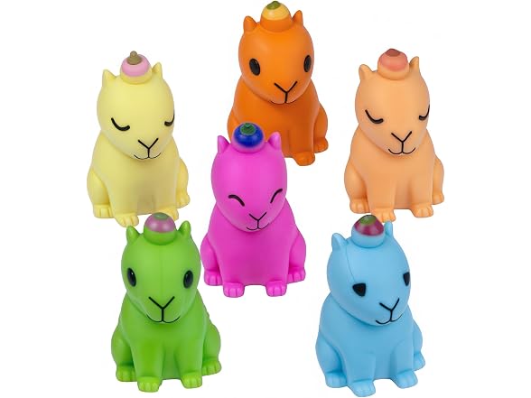 Mini Axolotl Squeezy Figurines - 1" (Pack of 250)