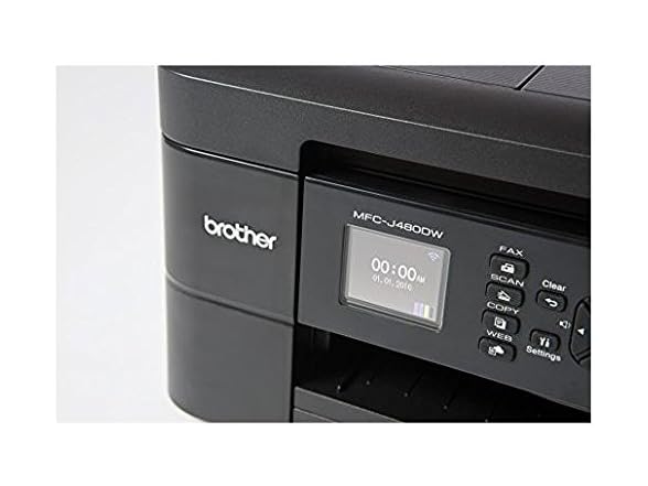 Brother MFC-J480DW -Wireless Inkjet Printer