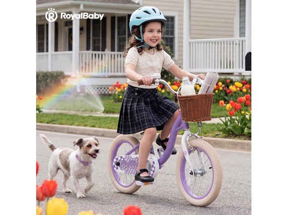 RoyalBaby Girls Belle EZ Kids Bike, 16"