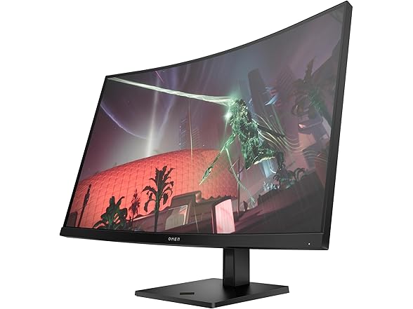 HP OMEN 31.5" QHD IPS 165Hz Curved Gaming Monitor
