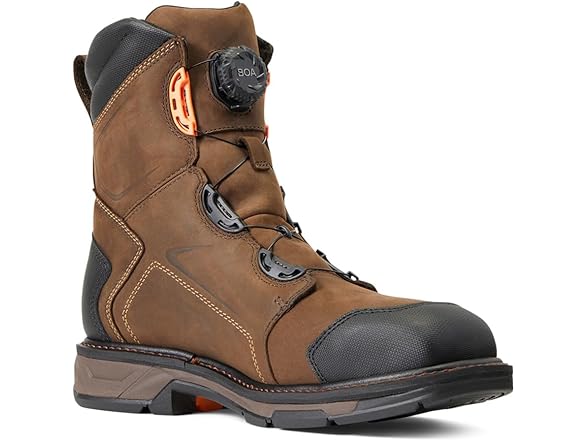 Ariat WorkHog XT 8" BOA WP Carbon Toe Men's Boots