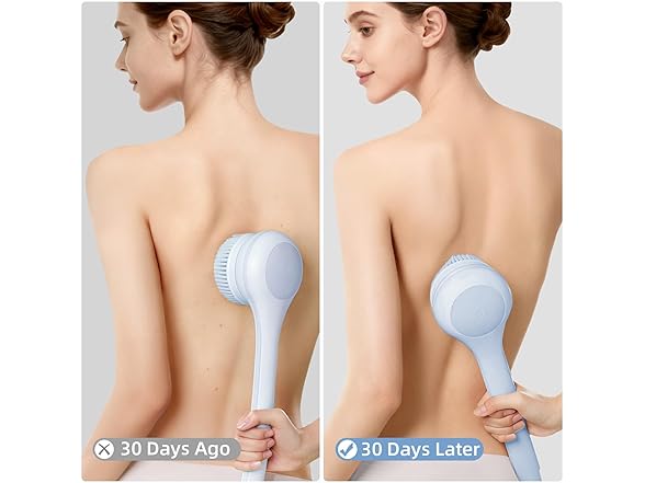 Oh,XIYU. Electric Body Brush Scrubber