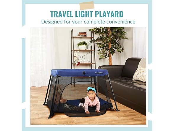 Dream On Me Travel Light Playard