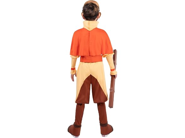 Avatar Aang Official Youth Costume (S)
