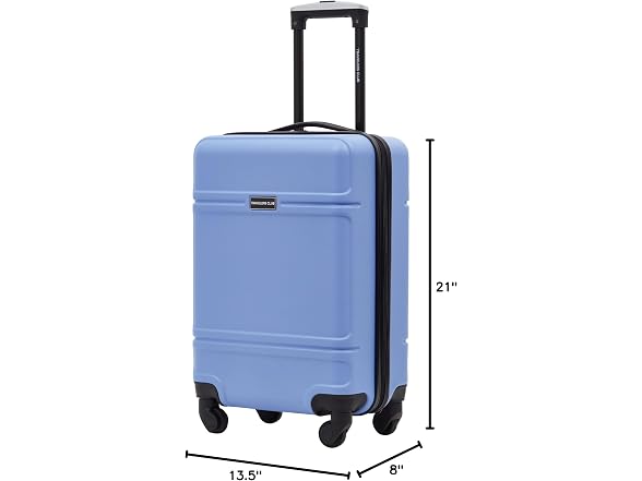 Travelers Club Skyline 22" Carry-On Spinner Luggage