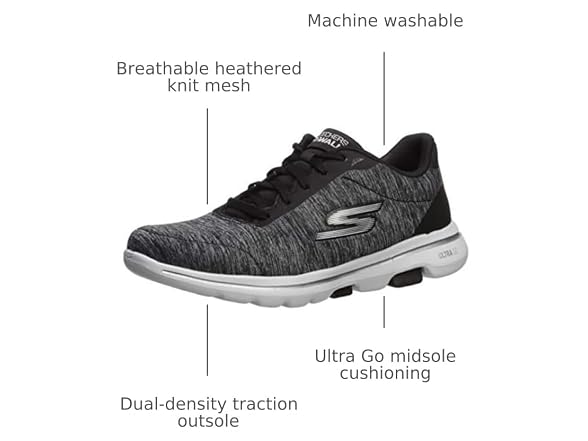Skechers Women's Go Walk 5 True Sneaker