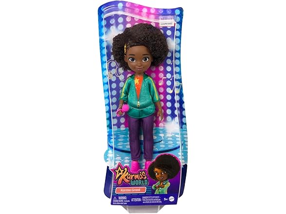 Mattel Karma’s World Karma Grant Doll