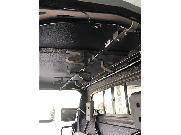 Big Sky Racks SBR-1G-UTV Single Gun UTV Skyba