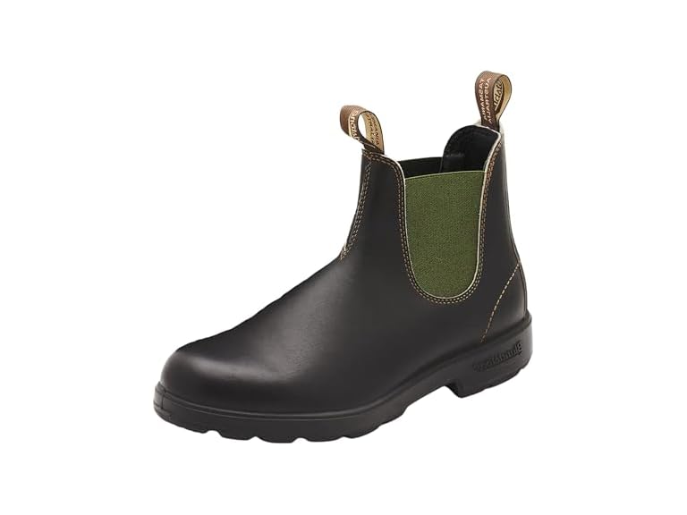 Blundstone Unisex Original Chelsea Boot St Brwn/Olive 8 M/10 W/7 AU