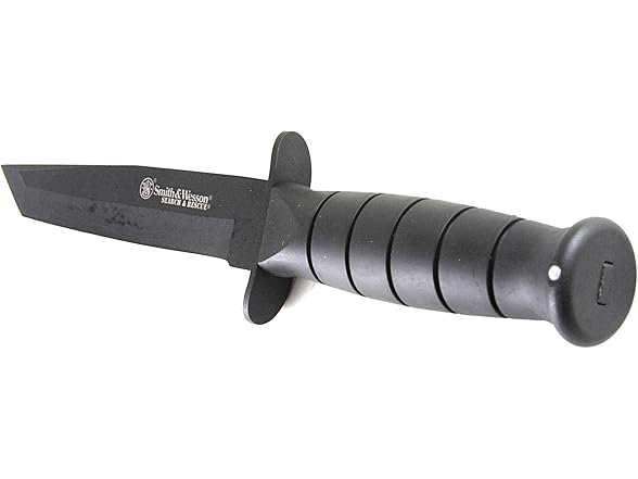 10.5" Fixed Blade Knife Tanto 6"