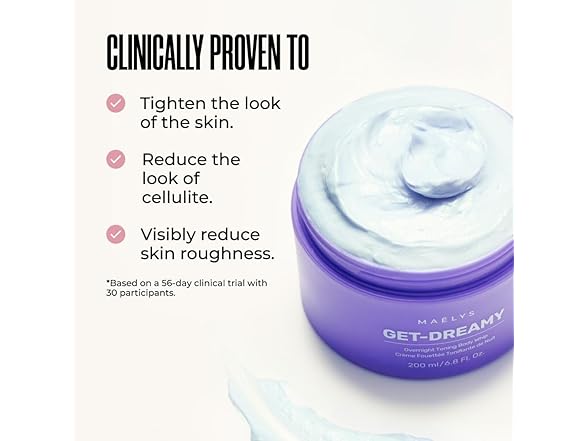 MAELYS GET-DREAMY Overnight Toning Body