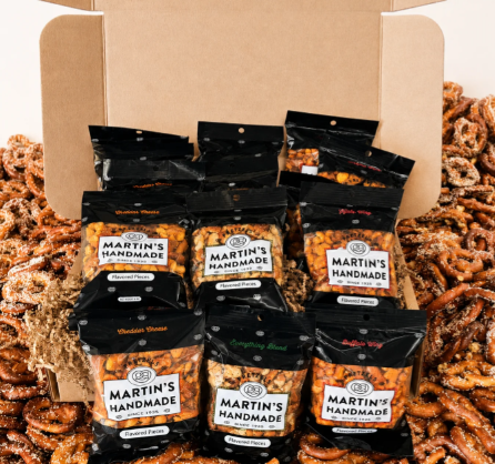 (15pk) Flavored Pretzel Pieces 6oz Bags - Gallery 3