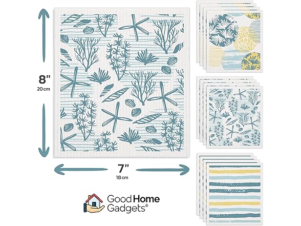 Good Home Gadgets Swedish Dishcloths