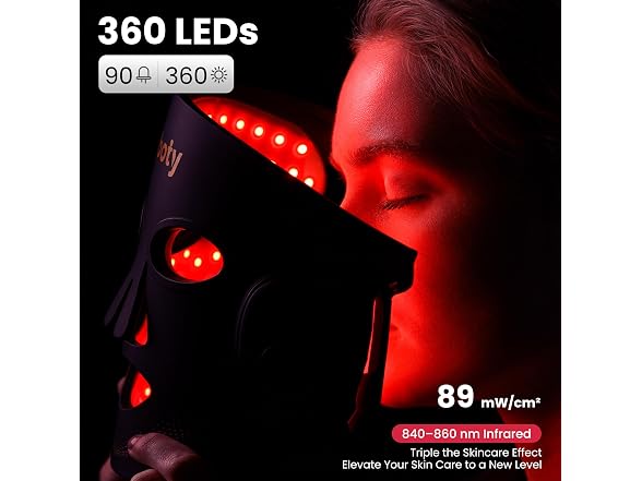VTAZIY Red Light Therapy for Face