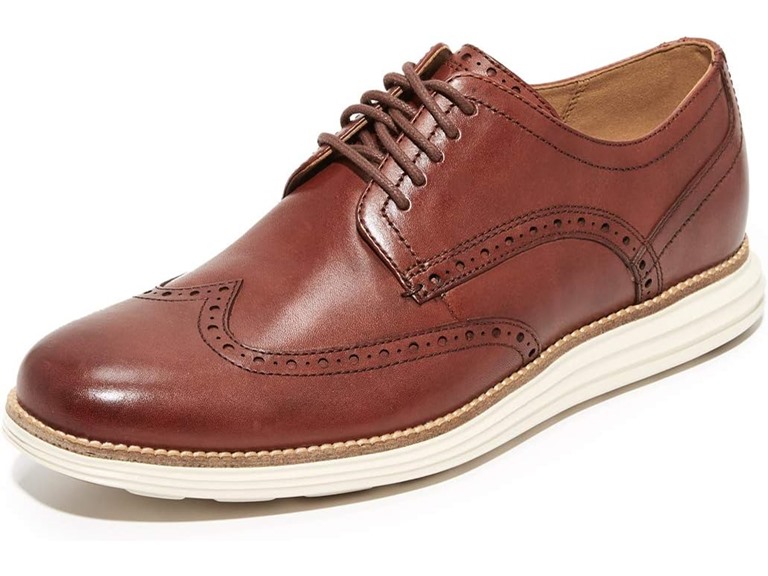 Cole Haan Original Grand Shortwing Oxford Men's Shoes - Gallery 7