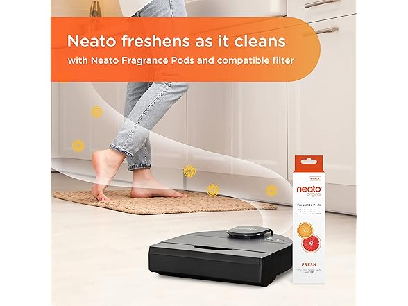 Neato Robotics Fragrance Pods – Fresh (Citrus)