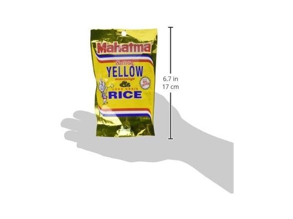 Mahatma Yellow Seasonings & Long Grain Rice