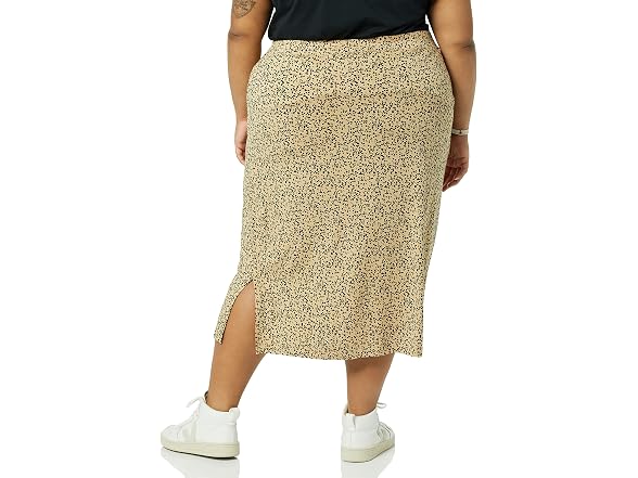 Amazon Essentials Women (5X) Pull Knit Midi Skirt