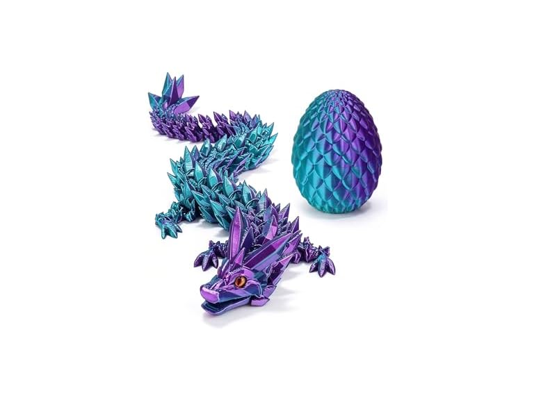 OKYUK 3D Printed Dragon Egg