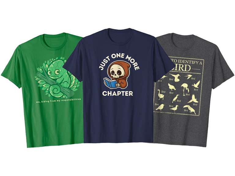 Shirts for an Adventure (Detour) RENAME THIS ITEM