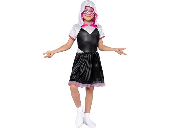 MARVEL Ghost Spider Youth Costume Dress L