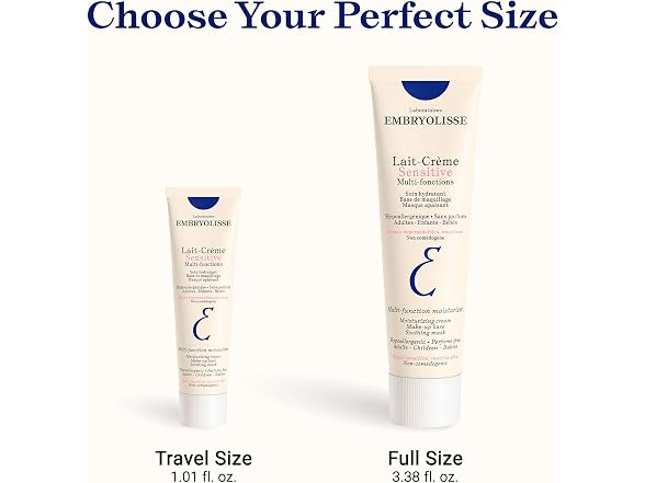 Lait-Creme Sensitive, 3.38 oz