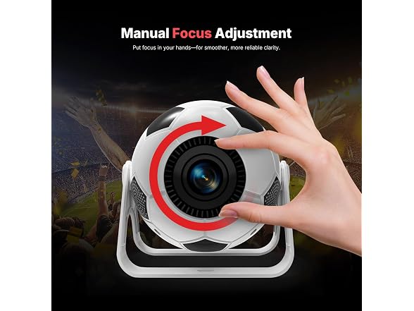 Mar Iris Soccer Projector