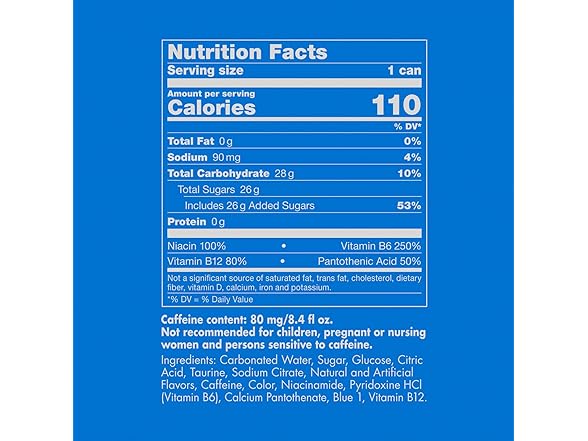 1CT Red Bull The Sea Blue Edition Juneberry 8.4oz