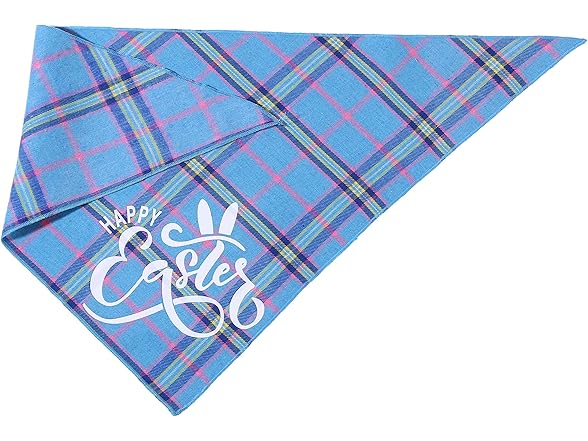 Pawskido Dog Easter Bandana - Pack of 2