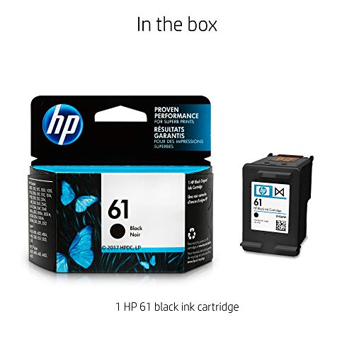 HP 61 Black Ink Cartridge - Gallery 6