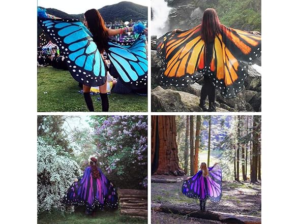 TONAK Butterfly Cape Costume - Gallery 7