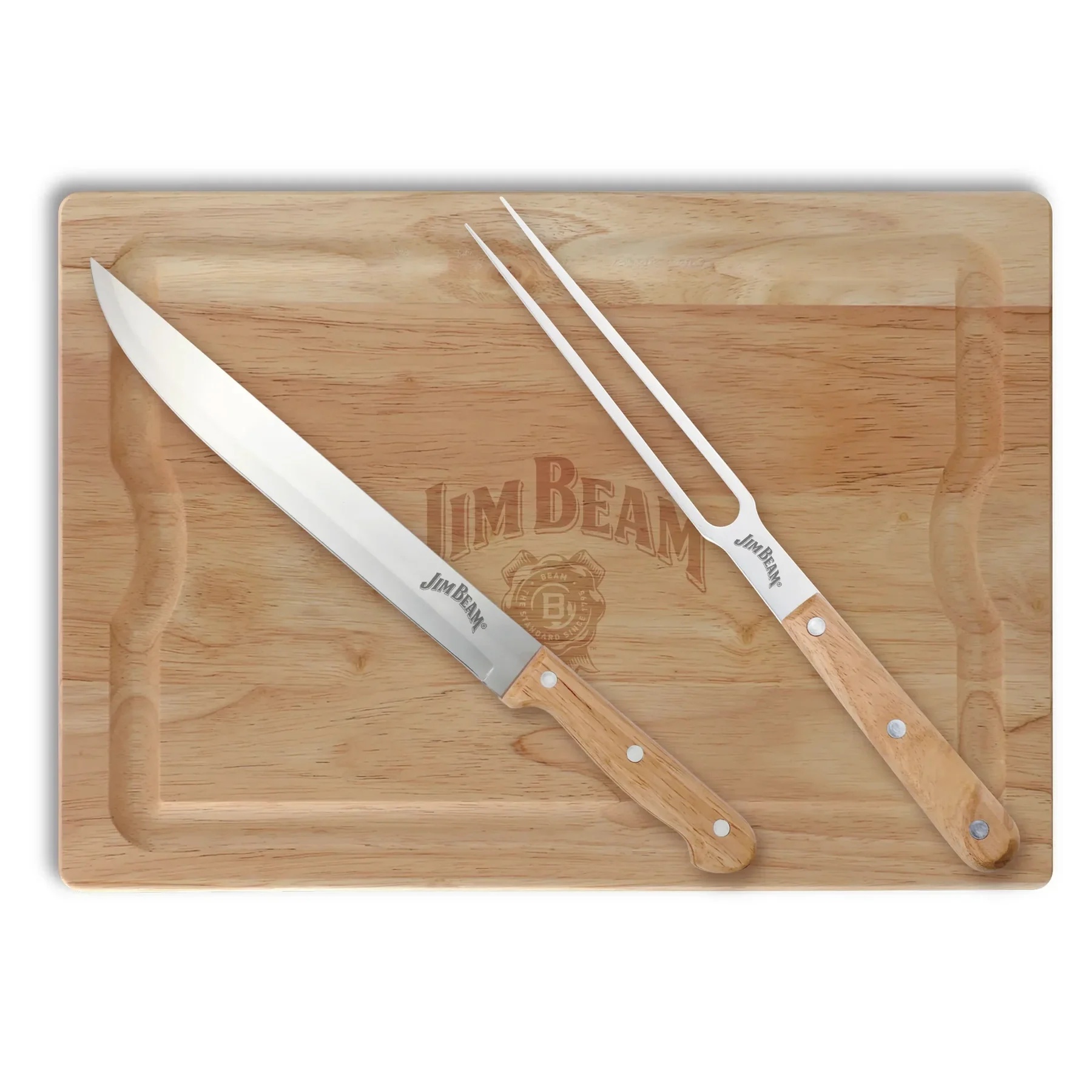 Jim Beam 3 Piece Carving Set - Gallery 6