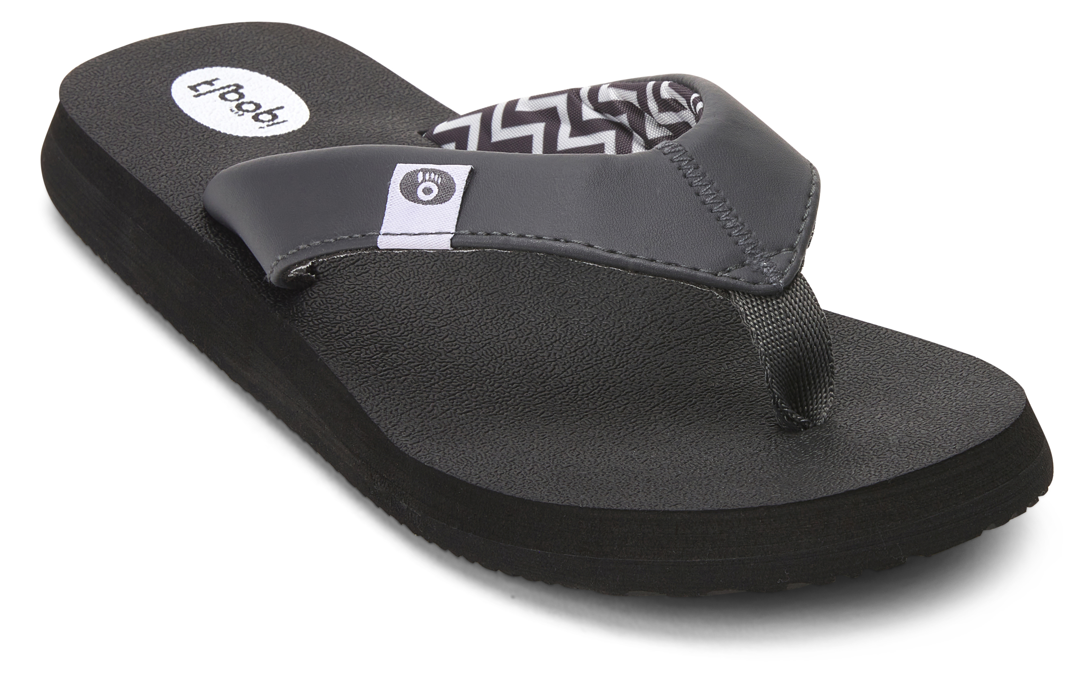 Women's Bella Yoga Mat Thong Flip Flop - Gallery 25