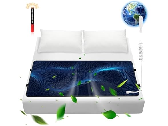 Grounding Mat for Bed (King, 76"x27")