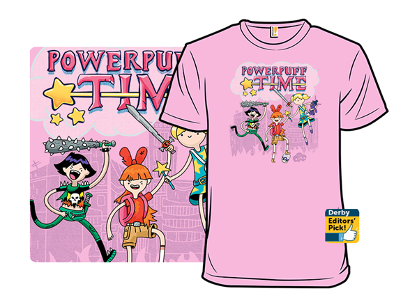 Powerpuff Time