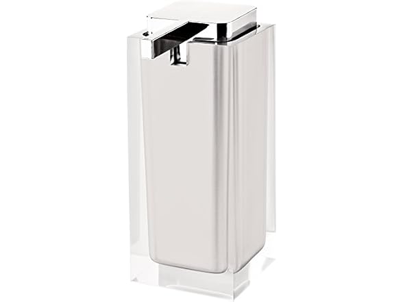 Nameeks RA80-02 Rainbow Soap Dispenser, White