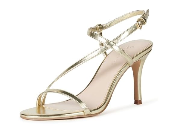 The Drop Women's Arco Strappy Heeled Sandal