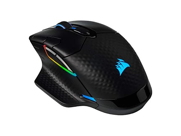 Corsair Dark CORE RGB PRO Wireless Gaming Mouse