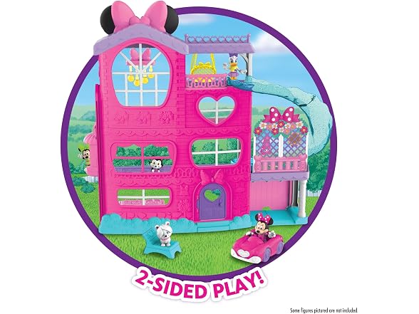 Just Play Minnie Mouse Ultimate Mansion Playset