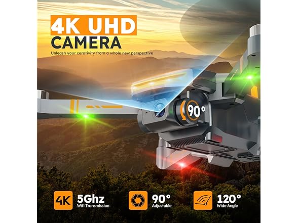 GPS Drones with 4K Camera