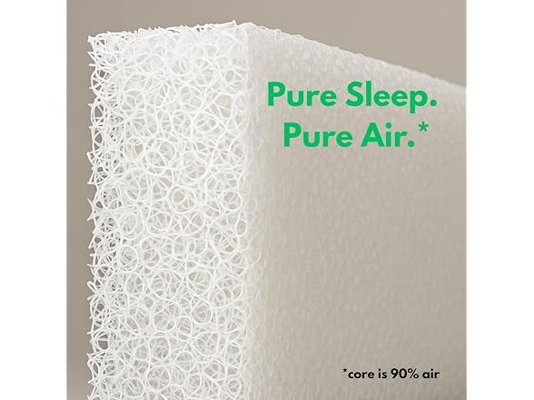 Serenest Breathable Baby Crib Mattress