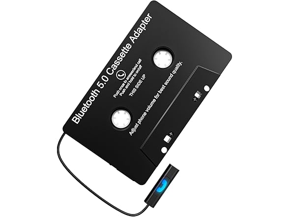 Car Audio Cassette to Aux Adapter