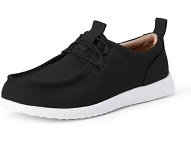 $12.99, Was $32.90, 60% Off! Amazon Essentials Mens' Canvas Moc Toe Loafer dealfomo